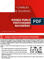 Charlas de Seguridad Riesgo Publico PDF