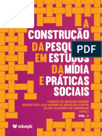 A construção da pesquisa em Estudos da Mídia e Práticas Sociais