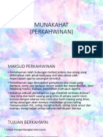 Munakahat (Perkahwinan)