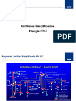 Esquemas unifilares DSU Santa Cruz y Chubut