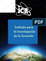 Instituto para La Investigación de La Creación-ICR