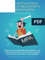 Ebook Como Motivar Seus Alunos e Melhorar A Aprendizagem