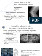 Diseases of The Gnathic Bones (Compiled Lecture Videos) - Blank