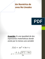 Métodos Numéricos ENL