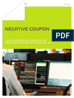 Automated Handeling Negative Coupon