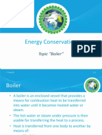 Energy Conservation Opportunities for Boilers