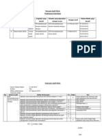 RENCANA AUDIT KLINIS PUSKESMAS