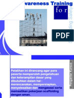 Dasar-Dasar Dan Jenis Scaffolding