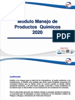 1. MODULO PRODUCTOS QUIMICOS  OXY 2020