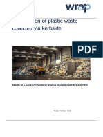 Composition of Plastic Waste Collected Via Kerbside v2