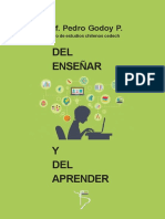 Del Enseñar y El Aprender