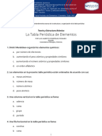 La Tabla Periódica de Elementos-Chemistry-Quiz-Visionlearning