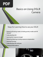 Basics on Using DSLR Camera.pptx