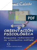 Orientacion Psicologica 2da Ed Manuel Calvino PDF