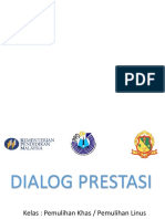 Dialog Prestasi