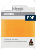 Manual Do Proprietario Motores Diesel Versao Gerador Eindustrial Port 2900003198008 Ed6compressed 25921 PDF