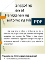 PP Pagtatanggol Sa Teritoryo