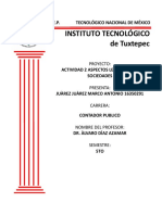 Aspectos Legales de Las Sociedades