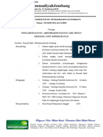 SK Penetapan Pengabaungan Unit Keperawatan Pav. Abdurrahim Dan Pav. Abd. Mukti