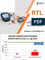 RTL PENATALAKSANAAN PENYAKIT DIABETES MELITUS DI KOMUNITAS