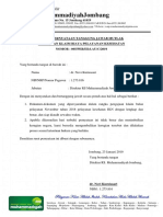 Surat Pernyataan Tanggung Jawab Mutlak BPJS Susulan Bulan November 2018