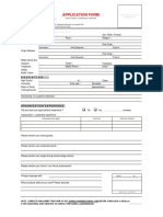 Application Form Student Journalist PDF