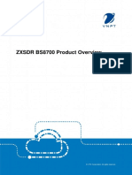 ZXSDR BS8700 Product Overview