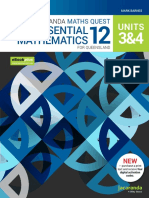 Essential Maths Textbook PDF