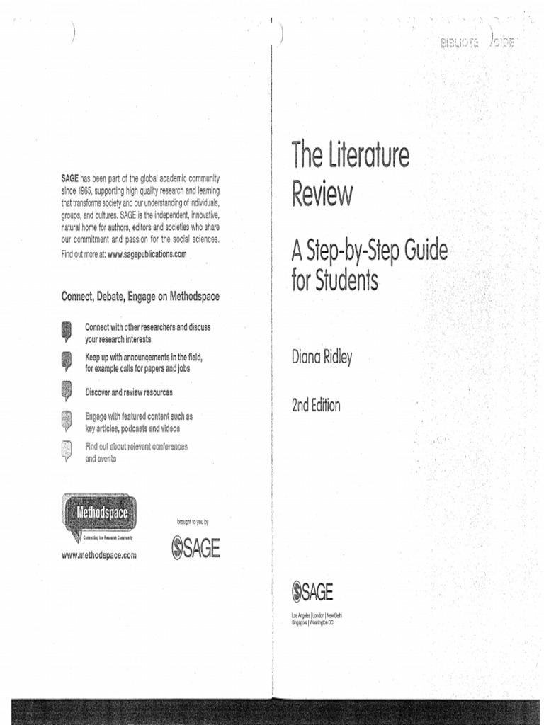 diana ridley literature review pdf