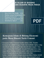 Peradaban Islam Di Bidang Ekonomi Dan Budaya Pada