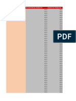 Plantilla para Inventario Con Código de Barras