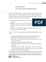 Deskripsi Analisis SWOT Komponen A Visi Misi Tujuan Dan Sasaran Serta Strategi Pencapaiannya Final 2011