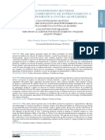 (Co) Construindo Sentidos - o Grupo Como Dispositivo Ao Enfrentamento Á Violência Contra Mulheres PDF