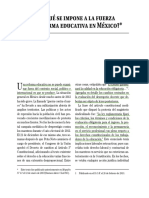 Por Qué Se Impone A La Fuerza Una P Educ en México