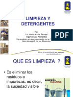 2.limpieza y Detergentes