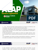 Maratona Alap Tecnico Legislativo Sandro Bernardes