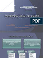 Percepcion Visual Del Paisaje. Electiva 7 Corte 1