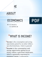 Income About Economics