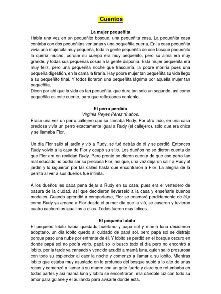 Cuentos, Fabulas y Leyendas, Rimas, Pregones y Refranes | PDF | León | Rosa