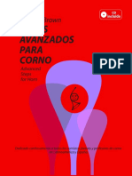 Cornissimo - Pasos Avanzados para Corno (Extracto) PDF