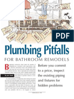 Plumbing Pitfalls