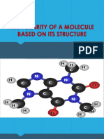 Structure and Properties of Molecules