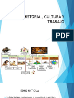 Historia, Cultura y Trabajo