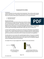 Compressed Airgun Information Sheet