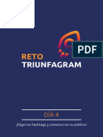 TRIUNFAGRAM - Reto Dia 4