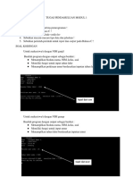 Tugas Pendahuluan Modul 1
