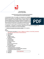 Instrucciones escritura propuesta investigacion Escuela de Salud Publica 2013 (1)