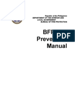 eBFP Fire Prevention Manual Admin and Client