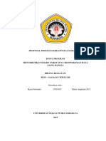 Proposal UKM PDF