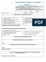 Ficha Seguimiento y Control Academico